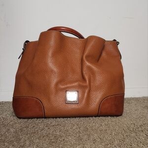 Dooney & Bourke Tan Leather Handbag
